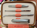 MR.GREEN德国指甲刀套装死皮剪刀美甲钳子女生520进口礼物7件套Mr-6606PI 实拍图