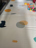 贝博氏babybox爬爬垫婴儿宝宝爬行垫XPE加厚包边可折叠地垫200*180*2cm 实拍图