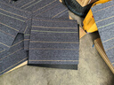 柏能商用办公室地毯酒店会议室大面积拼接方块地毯50x50cm8片装驼线灰 实拍图