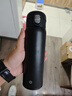 京东京造保温杯 水杯子男女儿童学生316不锈钢【一键弹盖】黑色480ml 实拍图