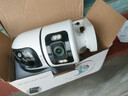 锐视威双摄1200万高清监控摄像头家用无线wifi网络手机远程室内看护监控器360度无死角带夜视全彩家庭用 晒单实拍图