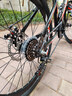 凤凰（Phoenix）儿童自行车山地车男女学生脚踏车6-15岁童车 霸道 黑红色 22寸 实拍图