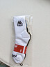 卡帕（Kappa）背靠背3双装高腰袜男2026新款休闲袜长筒袜K0EZ8WS04G 浅花灰 L 实拍图