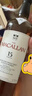 麦卡伦（MACALLAN）15年 双雪莉桶 单一麦芽威士忌 700ml 新版本 礼盒装 年货送礼 实拍图