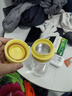 富光塑料杯随手杯大容量男女便携太空杯学生水杯运动带盖水杯子600ml 实拍图