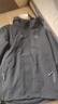 骆驼户外(CAMEL)冲锋衣男女防污防水三合一两件套冲锋衣男 A7W217127 实拍图