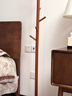 小匠材实木衣架挂衣服落地卧室衣帽架挂衣架落地衣架家用立式晾衣架 实拍图