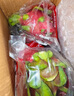 京鲜生越南火龙果 红心3个+白心3个共6个单果600g+水果源头直发一件包邮 实拍图
