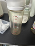 贝亲（Pigeon）PPSU宽口径自然实感防胀气奶瓶330ml L号奶嘴 6个月+ AA193 实拍图