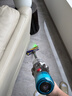 戴森（DYSON）V12 Detect Slim Fluffy家用清洁手持无线除螨吸尘器光学显尘 智能大吸力车载 新年礼物 送长辈 实拍图
