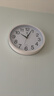 北极星（POLARIS）挂钟客厅钟表简约创意时钟时尚石英钟现代办公室挂表30cm 实拍图