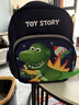 迪士尼（Disney）幼儿园书包3-6岁轻便透气出游户外大容量可爱儿童小包恐龙简易款 实拍图