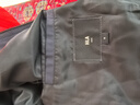 海澜之家（HLA）夹克男款轻商务经典系列三防印花外套男秋季 藏青52 S 165/84A 推荐114~124斤 实拍图