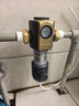 长虹（CHANGHONG）前置过滤器超15T/h 正反冲洗40微米净水器水动力一键自动清洗刮洗冲洗 家用全屋中央净水机大流量 【超15T/一键自动清洗】-自行安装 实拍图