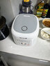 九阳（Joyoung）2升1-2人小巧容量微压电饭煲电饭锅瓷晶陶釜内胆不粘球胆双NTC感温3A级好米饭20FY2 实拍图