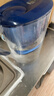 碧然德（BRITA）过滤净水器 家用滤水壶 净水壶 Marella 海洋系列 3.5L（蓝色） 实拍图