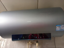 海尔（Haier）国家补贴电热水器80升 PD7 金刚无缝胆 水电分离3300W变频速热一级能效终身免换镁棒家用储水式 实拍图
