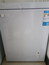 荣事达（Royalstar）小冰柜家用小型冷冻保鲜迷你冷藏商用卧式冷柜单用储母乳柜节能省电 【一级节能 全国联保】单温 106L 实拍图
