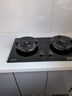 康佳（KONKA）燃气灶液化气双灶家用 5.0kW液化气70%热效铝炉头台嵌两用 可调底盘内铜火盖 JZY-KEF78（液化气） 实拍图