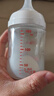 贝亲（Pigeon）玻璃奶瓶宽口径防胀气240ml L号奶嘴 6月+ AA188  实拍图