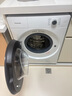 松下（Panasonic）小薄荷 滚筒洗烘 10KG全自动洗衣机 水氧泡沫净 超薄全嵌滚筒洗衣机 XQG100-SD150 实拍图