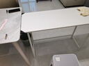 全品屋电脑桌长条桌简易书桌卧室学习桌写字桌窄桌办公工作台床边小桌子 【长条桌】单层长100*宽40cm 升级加厚 实拍图