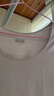 优衣库女装HEATTECH U领T恤/8分袖保暖衣478934 485810 478934/02浅灰色 M 实拍图