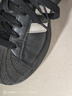 阿迪达斯（adidas）adidas三叶草贝壳头SUPERSTARII男女休闲鞋 JI0079 40.5码 实拍图