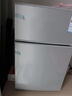 新飞冰箱小型租房用 一级能效冷 藏冷冻两用1-2人家用小冰箱 出租房双门电冰箱办公室两门 26年升级 38A108一级能效【保温升级】银色 实拍图