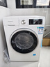 西门子iQ300 10KG大容量全自动滚筒洗衣机自带烘干洗烘一体 蒸汽除菌羊毛洗 智能烘干WN52A1004W国家补贴 实拍图