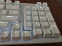 罗技（Logitech）灵砚系列 K868 三模客制化机械键盘 无线键盘 蓝牙键盘 客制化键盘 白色 实拍图