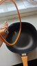 迈巴勒【抖音同款】钛极岩铸不粘炒锅煎炒多用途炒菜锅家用炒锅耐磨32cm 实拍图