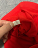 浪莎大红内裤男纯棉本命年属马年骐骥红4条礼物大码裤衩平角男内裤 实拍图