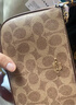蔻驰（COACH）【品牌直供】女士小号手提手拿包腋下包麻将包新年礼物 实拍图