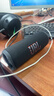 JBL FLIP6 音乐万花筒六代 便携蓝牙音箱  赛道扬声器 独立高音单元 购物推荐 金属黑 实拍图