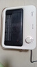 美的（Midea）【浴见暖阳】浴室暖风机取暖器家用电暖气电暖器小太阳电热风机浴霸防水暖气片小型壁挂HFU20XC 实拍图