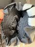 阿迪达斯（adidas）女 运动型格系列 W 3S MID D JKT 中长羽绒服 KC2486 黑色  XL  实拍图