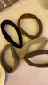 Royal sasa新年礼物发饰基础款8根皮筋女扎头发圈网红头绳高弹力简约头饰 实拍图