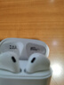 固质【华强北顶配】蓝牙耳机真无线双耳运动跑步游戏低延迟音乐高音质长续航适用于华为苹果vivoop 白色【改名+开盖即连+HIFI音质】 实拍图