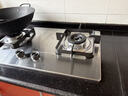 美的（Midea）【液化气/煤气罐】燃气灶 双灶具 家用5.0kW猛火灶台嵌两用 不锈钢面板 线性精控 一级能效 Q315-M 实拍图