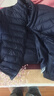 雪中飞男立领秋羽绒百搭轻薄鸭绒立领修身轻盈隐藏式口袋 青靛蓝|5067-男 L 175/96A 实拍图