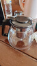 【京东物流】茶壶套装整套茶具大容量玻璃茶杯带滤网耐高温泡茶具 1000ML一壶+四杯套装【无茶盘】 实拍图