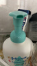 强生（Johnson）婴儿牛奶泡沫沐浴露洗发水二合一400ml 新生儿宝宝儿童新年礼物 实拍图