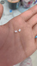 coco同款融合豆2.6mm】补充包拼豆豆diy女孩文创文化用品拼图玩具 24色1万豆赠拼豆神器 实拍图