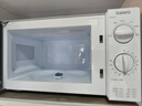 格兰仕（Galanz）微波炉家用小型便捷微波炉 360°转盘加热旋钮操控易洁内胆操作简单SE 实拍图