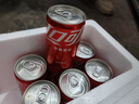 可口可乐（Coca-Cola）汽水 碳酸饮料 200ml*24罐  迷你摩登罐 新老包装随机发货 年货 实拍图