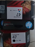 惠普（HP）47原装大印量黑色墨盒 适用hp 4825/4826打印机 实拍图