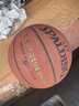 斯伯丁（SPALDING）篮球TF系列7号PU比赛室内外兼用耐磨成人青少年 77-176Y 实拍图