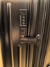 爱华仕行李箱28英寸拉杆箱男大容量旅行箱女密码箱托运多功能皮箱燕尾黑 实拍图