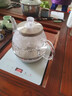 益茶福全自动上水电热水壶茶台烧水壶饮水烧水一体机玻璃底部上水单壶茶几煮茶壶保温泡茶壶开水壶煲水壶 1L 蓝光玻璃壶ZC-S516套装 实拍图